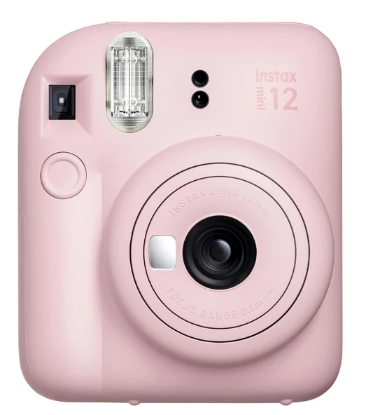 Fujifilm Instax Mini 12 Pembe Fotoğraf Makinesi ve 20'li Mini Film Seti - 2
