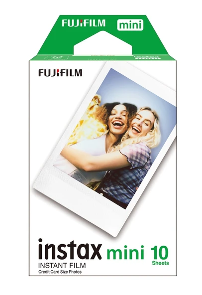 Fujifilm Instax Mini 12 Pembe Fotoğraf Makinesi 10'lu Film PVC Albüm ve Simli Pleksi Kılıf Seti - Resim 5