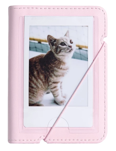 Fujifilm Instax Mini 12 Pembe Fotoğraf Makinesi 20'li Film ve Mini Albüm Seti - 6