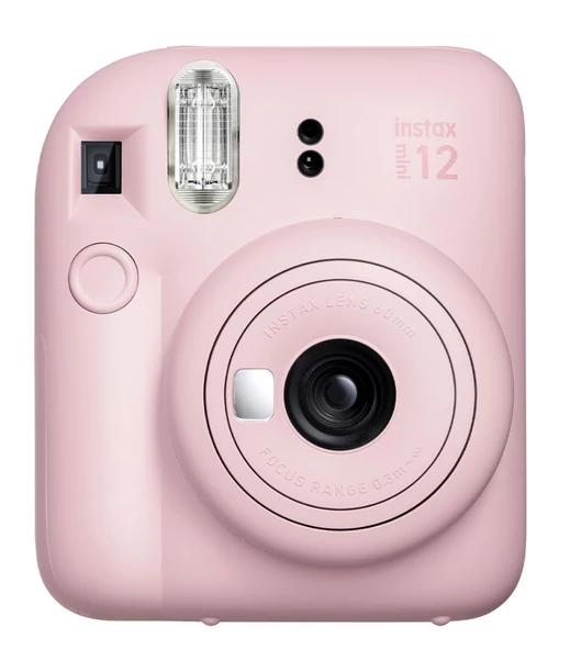 Fujifilm Instax Mini 12 Pembe Fotoğraf Makinesi 20'li Film ve Mini Albüm Seti - 3