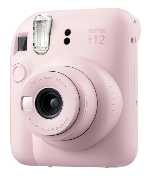 Fujifilm Instax Mini 12 Pembe Fotoğraf Makinesi ve 20'li Mini Film Seti - 3