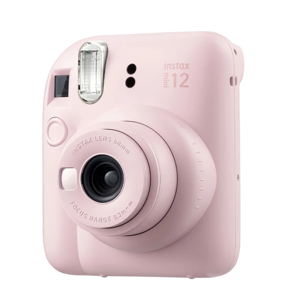 Fujifilm Instax Mini 12 Pembe Fotoğraf Makinesi 20'li Film ve Mini Albüm Seti - 2
