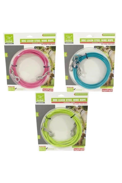 Nunbell Bahçe Bağlama Halatı 5 mm x 5 M ürün görseli