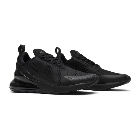 Air Max 270 Triple Black - Resim 2