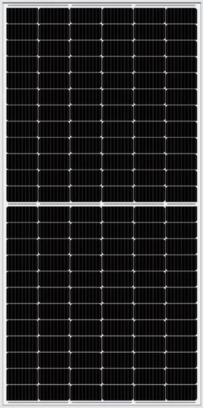 Solinved 550 W Half-Cut Monokristal Güneş Paneli