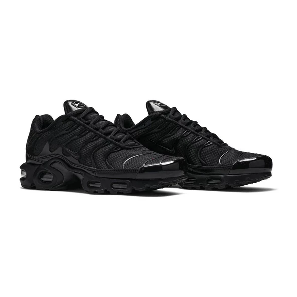 Air Max Plus Triple Black - Resim 2
