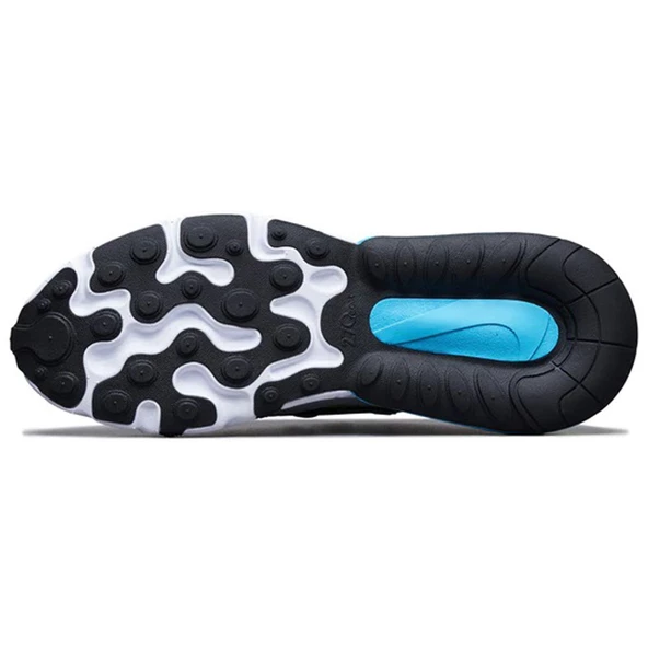 Nike Air Max 270 React Worldwide White - Resim 5