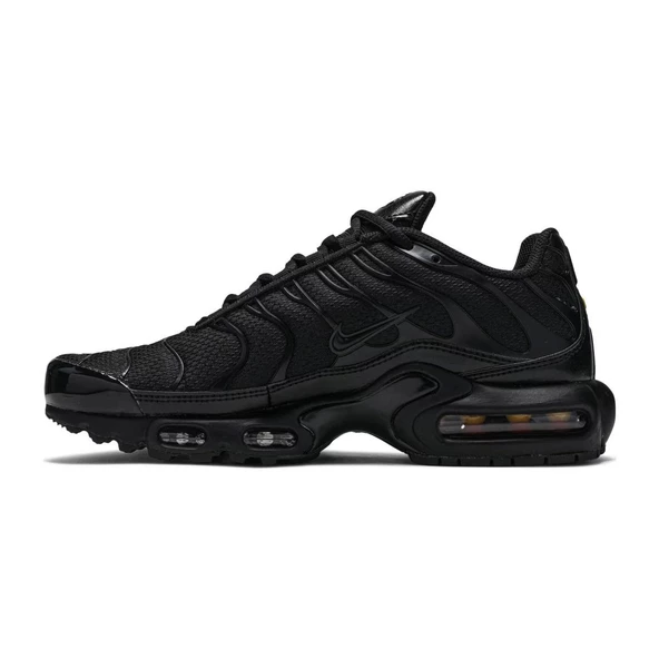 Air Max Plus Triple Black - Resim 4