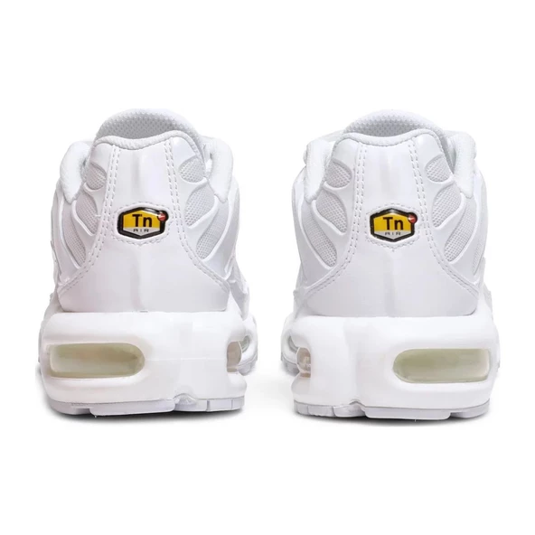 Air Max Plus Triple White - Resim 4