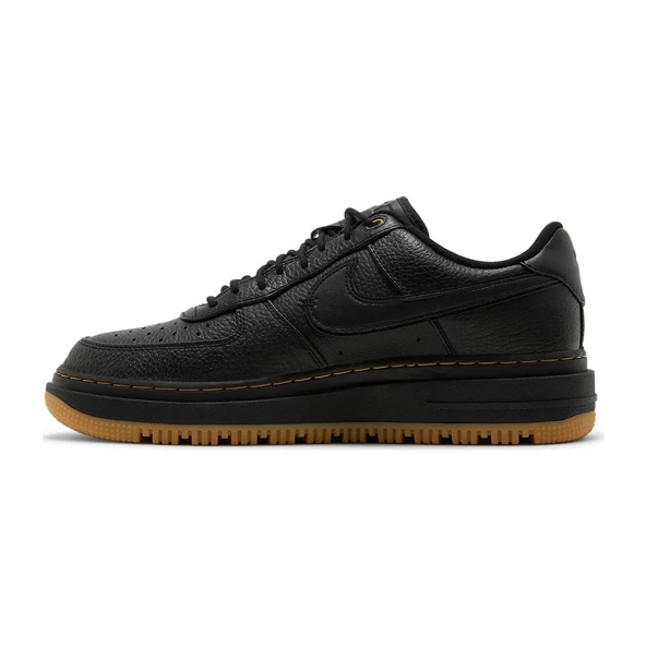 Nike Air Force 1 Luxe Black Gum - 2