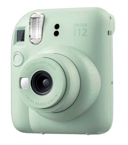 Fujifilm Instax Mini 12 Yeşil Fotoğraf Makinesi ve 20'li Mini Film - 5