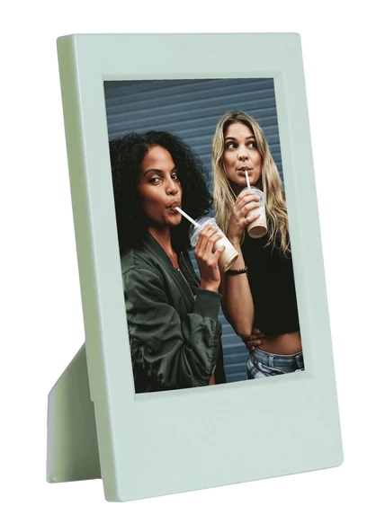 Fujifilm Instax Mini 12 Yeşil Fotoğraf Makinesi-Çerçeve ve 64'lü Kare Albüm Seti - 7