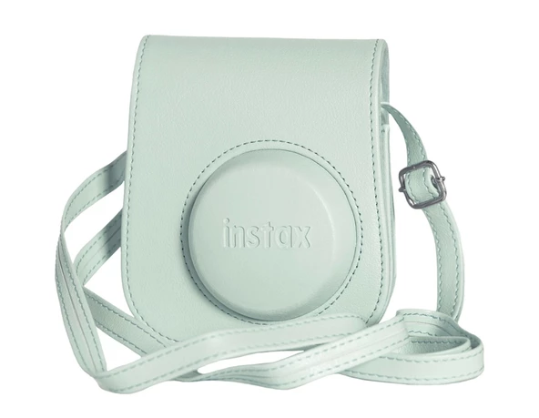 Fujifilm Instax Mini 12 Yeşil Fotoğraf Makinesi 10'lu Film Mini Albüm ve Deri Kılıf Seti - 2