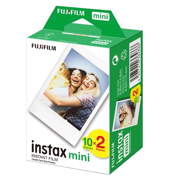 Fujifilm Instax Mini 12 Yeşil Fotoğraf Makinesi ve 20'li Mini Film - 7