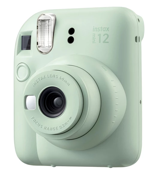Fujifilm Instax Mini 12 Yeşil Fotoğraf Makinesi-Çerçeve ve 64'lü Kare Albüm Seti - 3