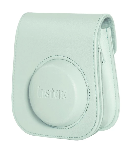 Fujifilm Instax Mini 12 Yeşil Fotoğraf Makinesi 20'lu Film Mini Albüm ve Deri Kılıf Seti - 5