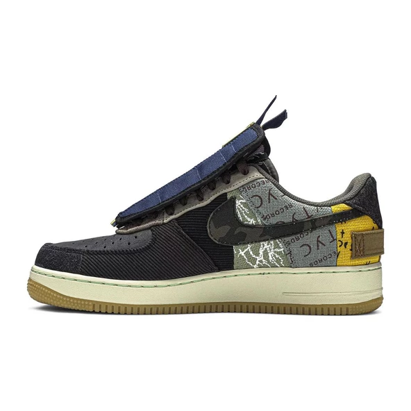 Nike Air Force 1 Low Travis Scott Cactus Jack - 3