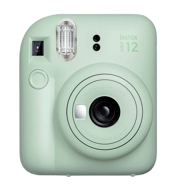 Fujifilm Instax Mini 12 Yeşil Fotoğraf Makinesi ve 20'li Mini Film - 4