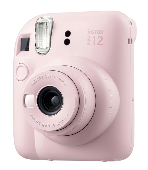 Fujifilm Instax Mini 12 Pembe Fotoğraf Makinesi ve 4'lü Renkli Lens Seti - Resim 3
