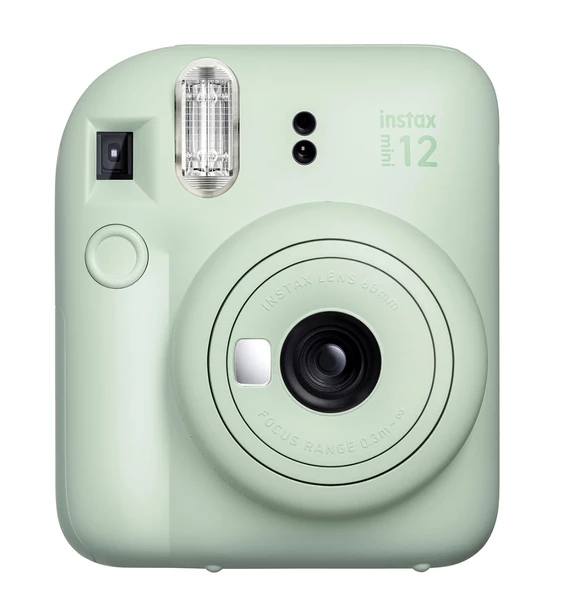 Fujifilm Instax Mini 12 Yeşil Fotoğraf Makinesi 10'lu Film - 5