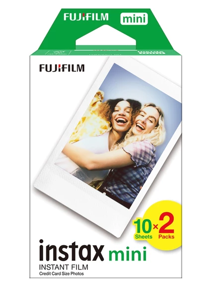 Fujifilm Instax Mini 12 Yeşil Fotoğraf Makinesi 20'lu Film Mini Albüm ve Deri Kılıf Seti - 8