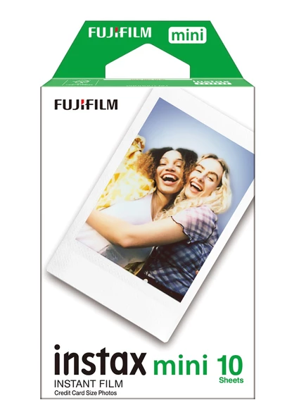 Fujifilm Instax Mini 12 Yeşil Fotoğraf Makinesi 10'lu Film Mini Albüm ve Deri Kılıf Seti - 7