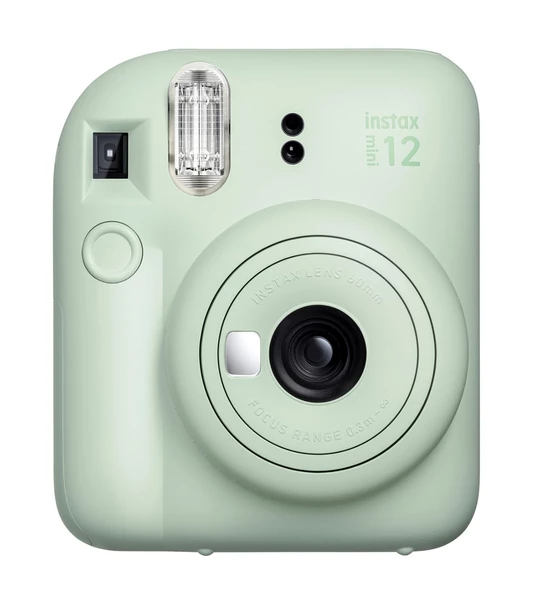 Fujifilm Instax Mini 12 Yeşil Fotoğraf Makinesi-Çerçeve ve 64'lü Kare Albüm Seti - 2