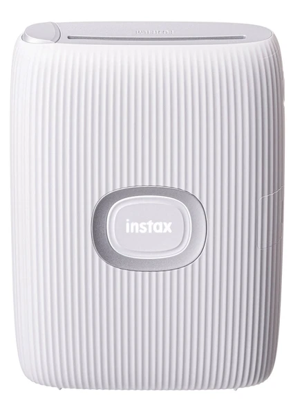 Fujifilm Instax Mini Link 2 Beyaz Akıllı Telefon Yazıcısı ve Deri Kılıf Seti - 2