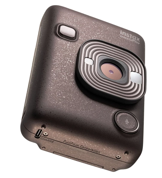 Fujifilm Instax Mini LiPlay Hybrid Deep Bronze Fotoğraf Makinesi 20'li Film Seti - 4