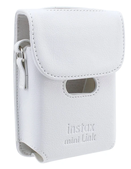 Fujifilm Instax Mini Link 2 Beyaz Akıllı Telefon Yazıcısı ve Deri Kılıf Seti - 4