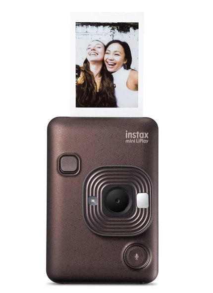 Fujifilm Instax Mini LiPlay Hybrid Deep Bronze Fotoğraf Makinesi 20'li Film Seti - 2