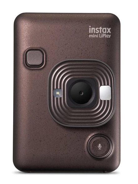 Fujifilm Instax Mini LiPlay Hybrid Deep Bronze Fotoğraf Makinesi 20'li Film - 3