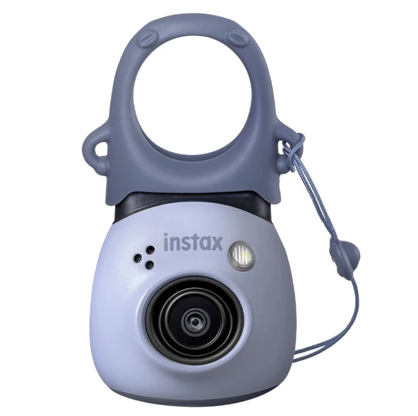 Fujifilm Instax Mini Link 2 Mavi Akıllı Telefon Yazıcısı ve Pal Mavi Dijital Kamera Seti - 5