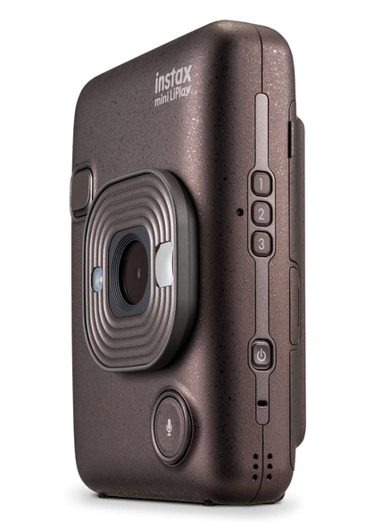 Fujifilm Instax Mini LiPlay Hybrid Deep Bronze Fotoğraf Makinesi 20'li Film Seti - 6
