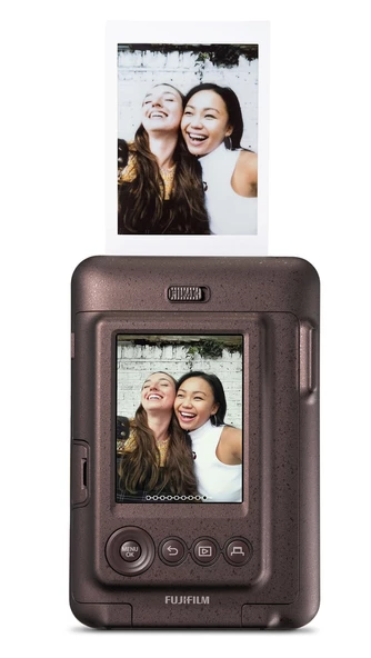 Fujifilm Instax Mini LiPlay Hybrid Deep Bronze Fotoğraf Makinesi 20'li Film Seti - 3