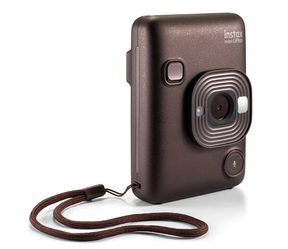 Fujifilm Instax Mini LiPlay Hybrid Deep Bronze Fotoğraf Makinesi 20'li Film Seti - 5