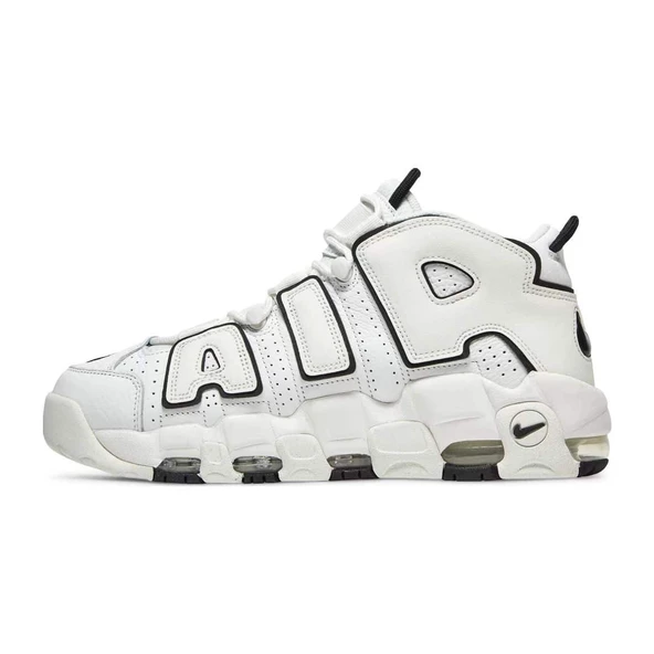Nike Air More Uptempo Summit White Black - Resim 3