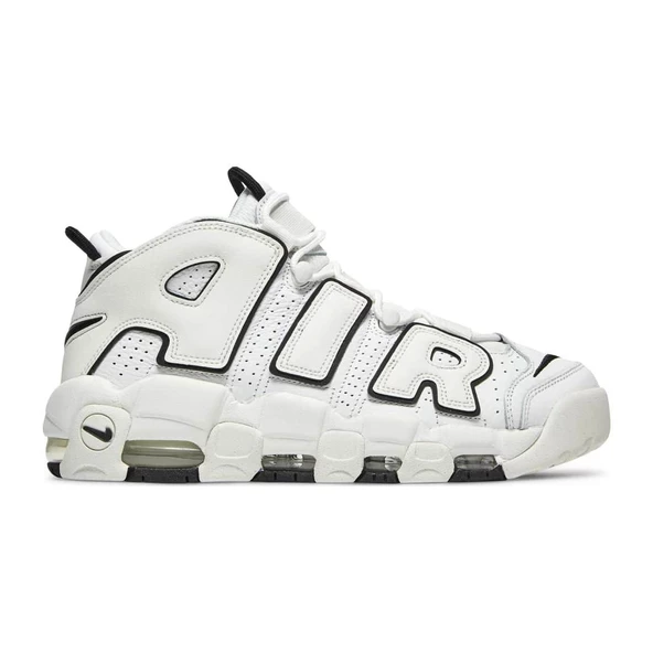 Nike Air More Uptempo Summit White Black