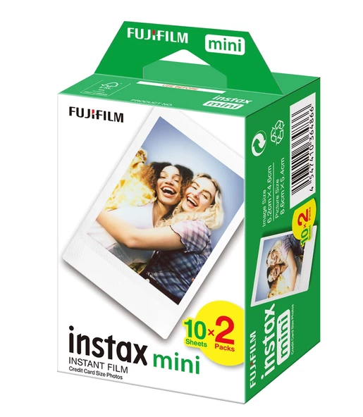 Fujifilm Instax Mini LiPlay Hybrid Deep Bronze Fotoğraf Makinesi-20'li Film ve Çerçeve Hediye Seti - 7