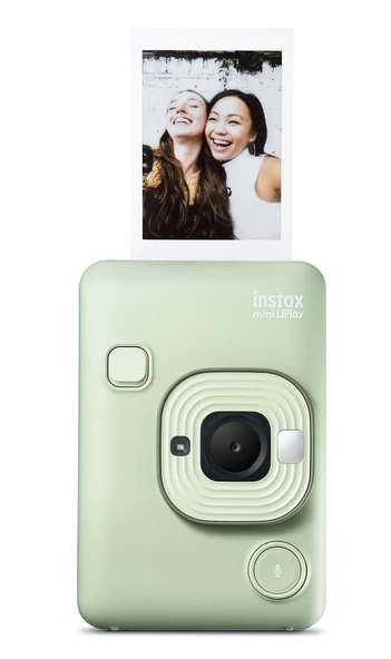 Fujifilm Instax Mini LiPlay Hybrid Matcha Green Fotoğraf Makinesi 20'li Film - 2