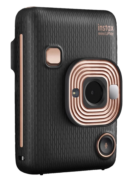 Fujifilm Instax Mini LiPlay Hybrid Elegant Black Fotoğraf Makinesi ve 20'li Mini Film - 2