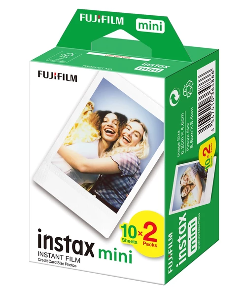 Fujifilm Instax Mini LiPlay Hybrid Matcha Green Fotoğraf Makinesi 20'li Film - 8