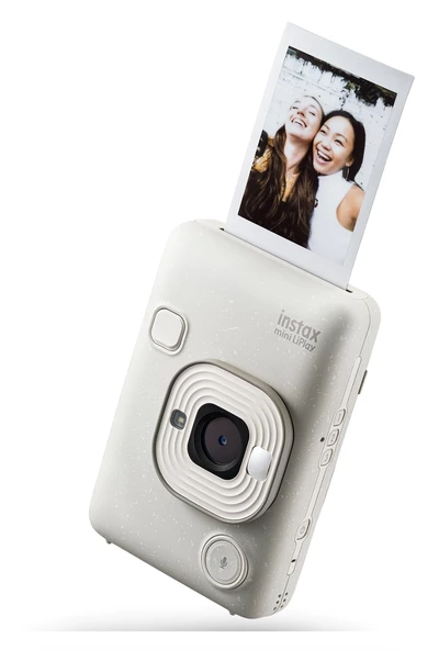 Fujifilm Instax Mini LiPlay Hybrid Misty White Fotoğraf Makinesi 20'li Film - 2