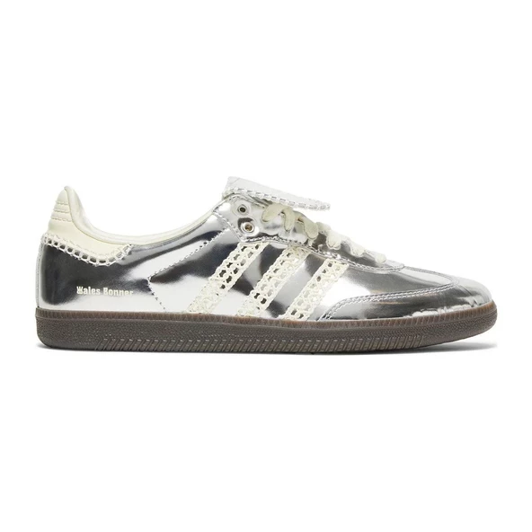 Wales Bonner x Samba Silver Metallic