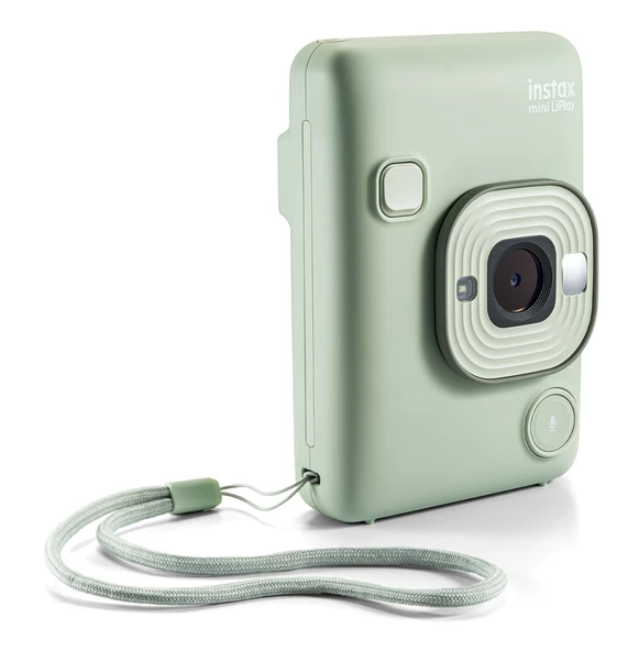 Fujifilm Instax Mini LiPlay Hybrid Matcha Green Fotoğraf Makinesi ve 10'lu Film Seti - 6