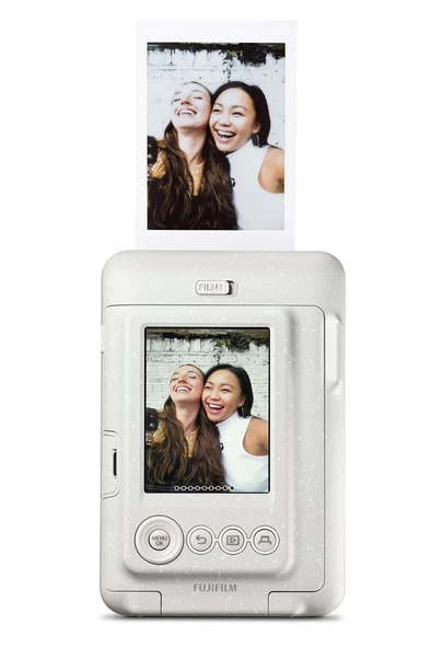 Fujifilm Instax Mini LiPlay Hybrid Misty White Fotoğraf Makinesi 20'li Film - 4