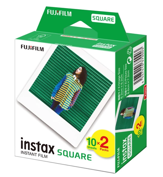Fujifilm Instax SQ Link 20'li Square Film ve Çerçeve Seti - 7