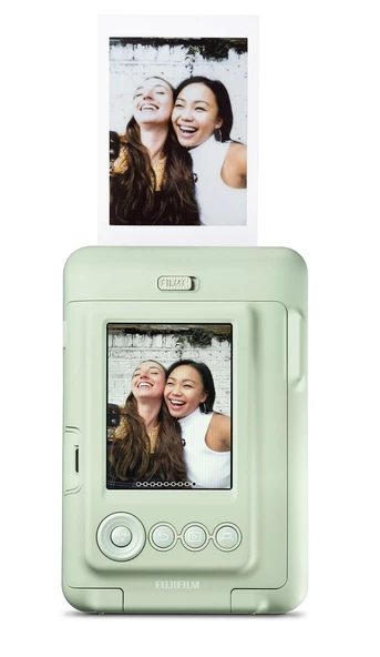 Fujifilm Instax Mini LiPlay Hybrid Matcha Green Fotoğraf Makinesi ve 10'lu Film Seti - 2