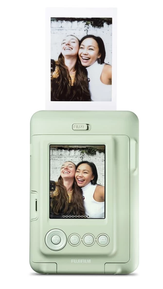 Fujifilm Instax Mini LiPlay Hybrid Matcha Green Fotoğraf Makinesi 20'li Film - 3
