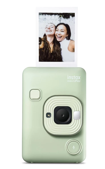 Fujifilm Instax Mini LiPlay Hybrid Matcha Green Fotoğraf Makinesi ve 10'lu Film Seti - 3